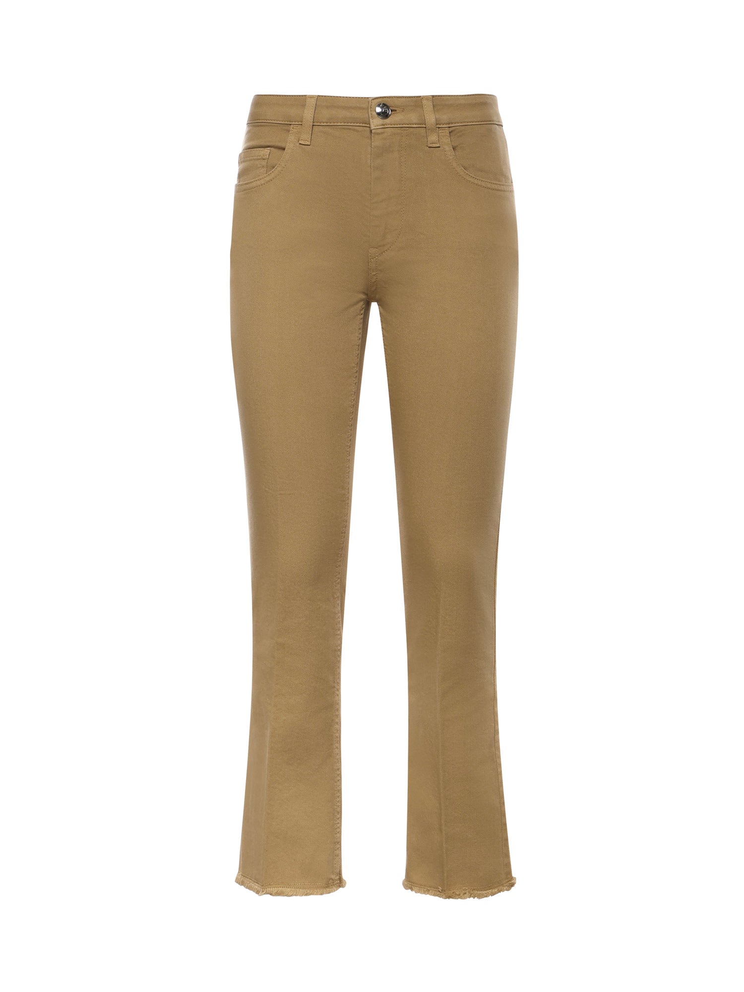 Pantaloni skinny in cotone stretch NTW8252505TQVR C400 FAY 