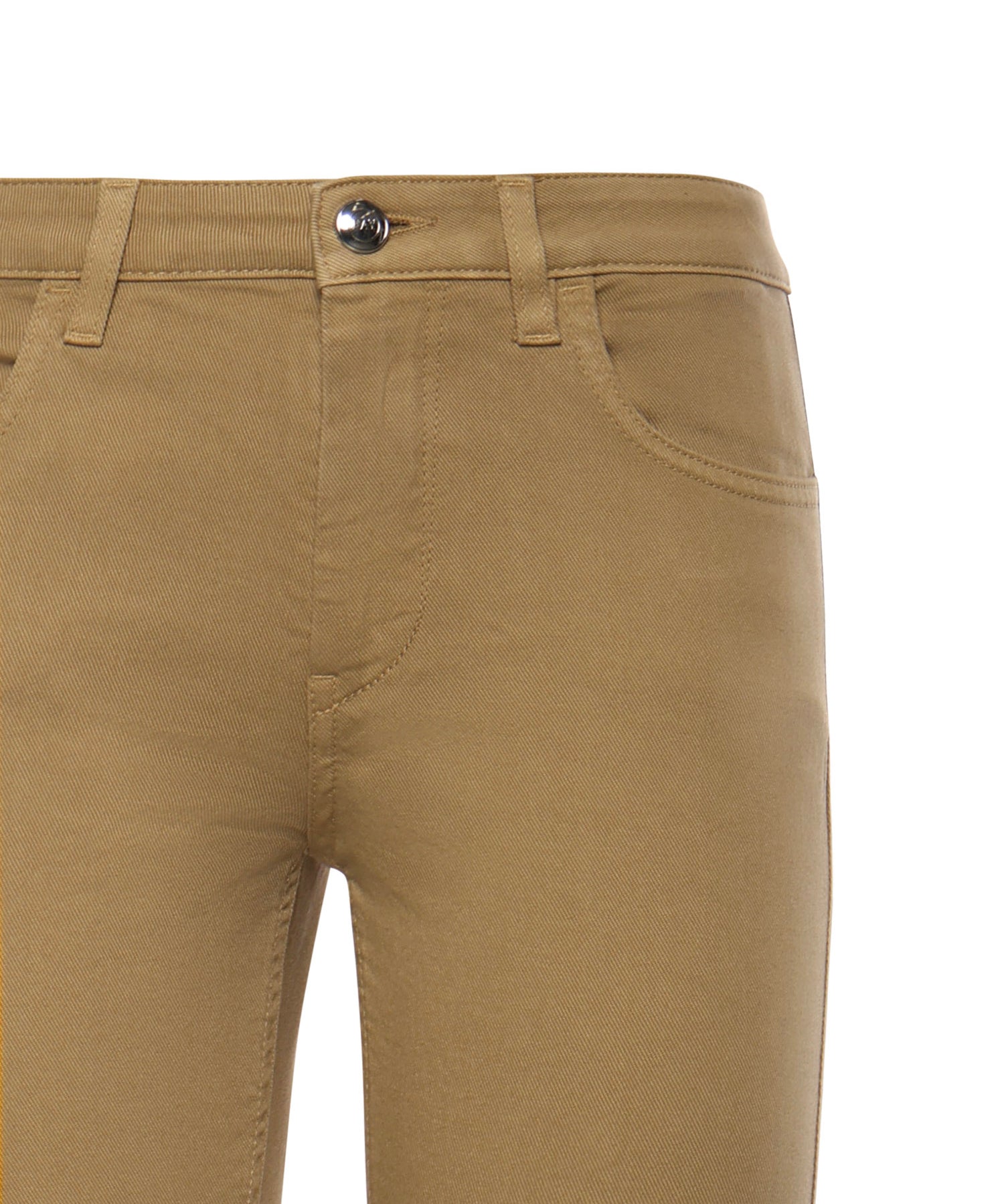 Pantaloni skinny in cotone stretch NTW8252505TQVR C400 FAY 