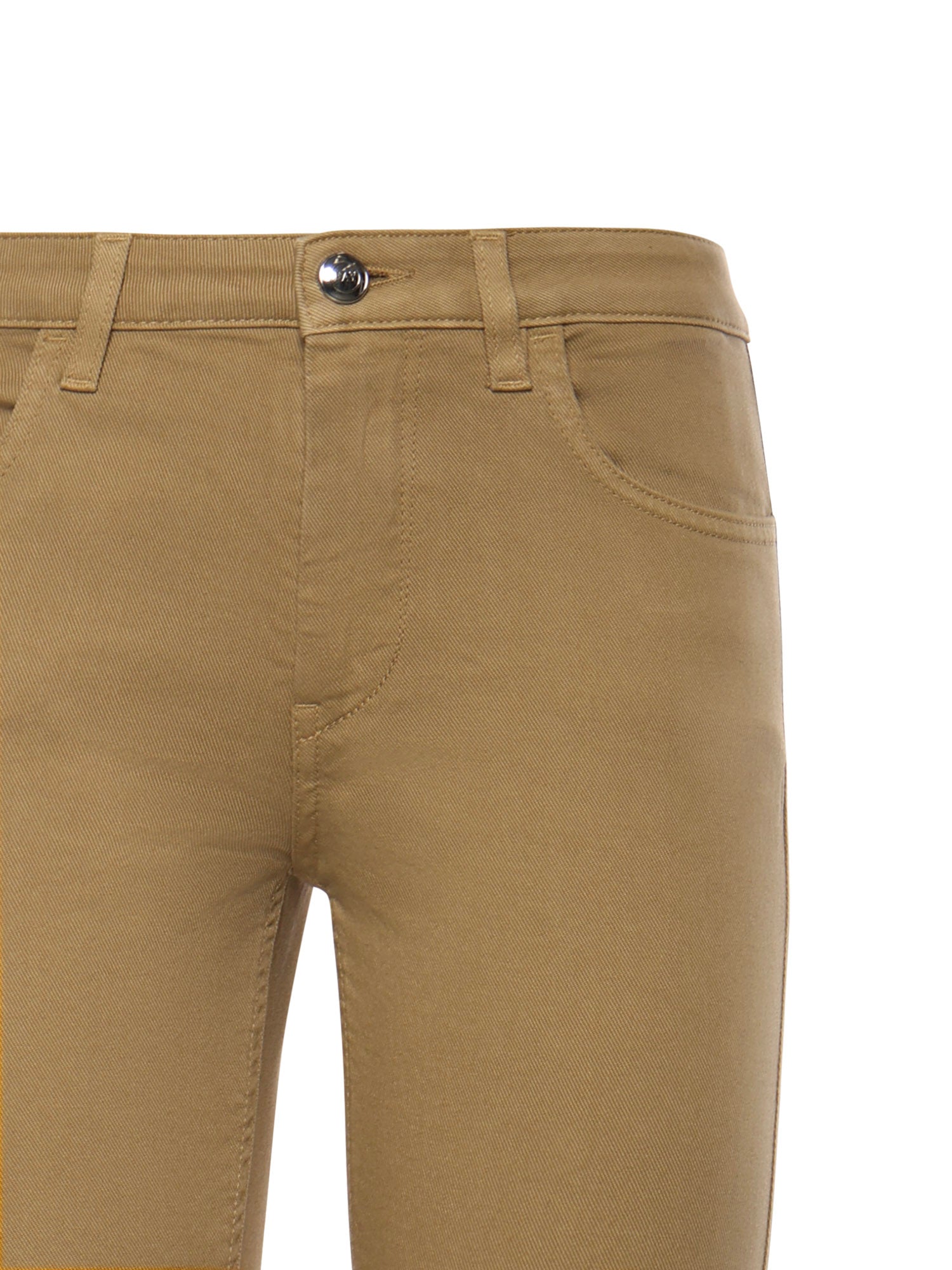 Pantaloni skinny in cotone stretch NTW8252505TQVR C400 FAY 