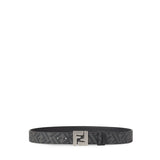 Cintura Squared FF in pelle 7C0556 AQWHF0GWB FENDI 
