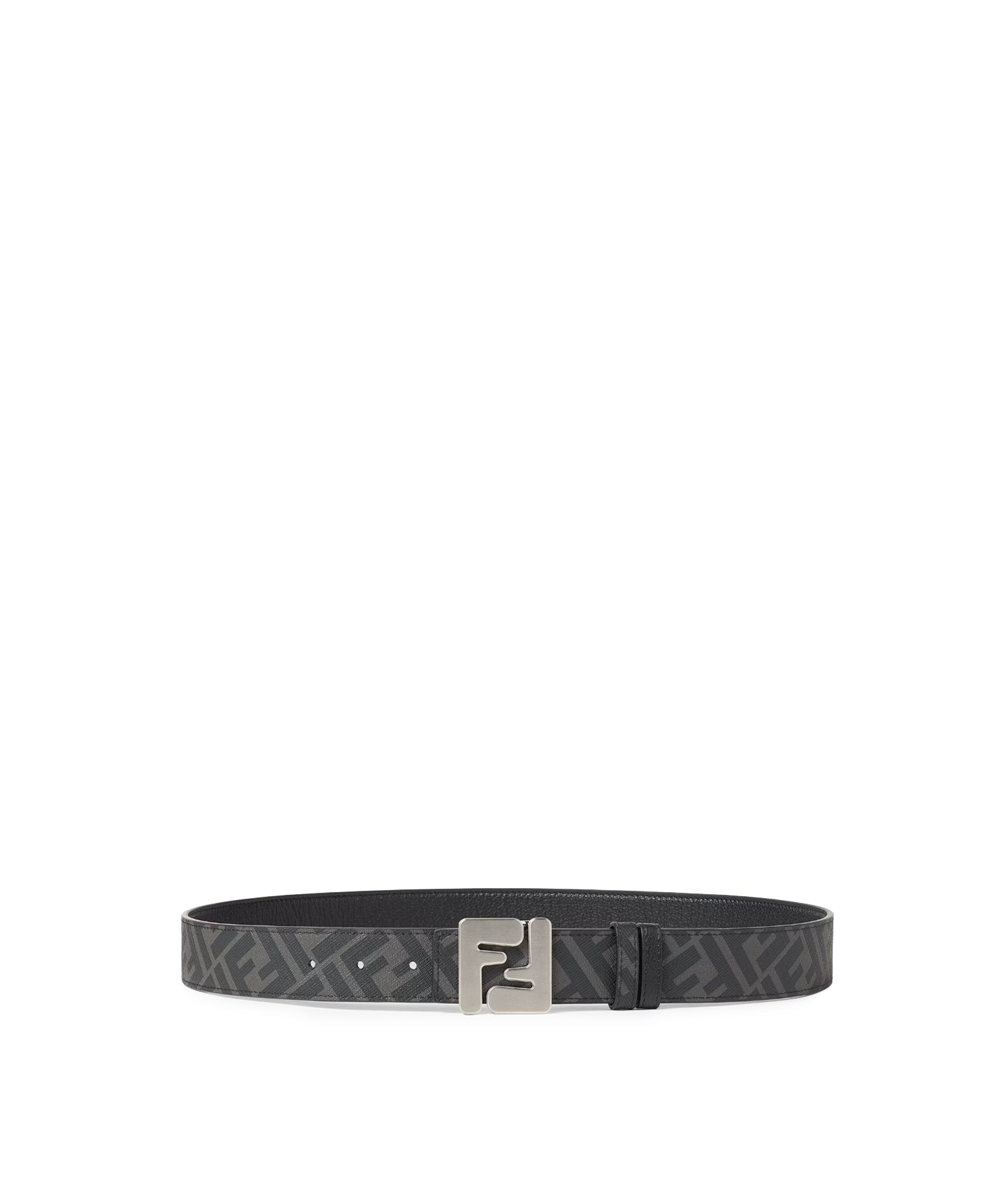 Cintura Squared FF in pelle 7C0556 AQWHF0GWB FENDI 