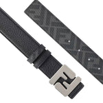 Cintura Squared FF in pelle 7C0556 AQWHF0GWB FENDI 