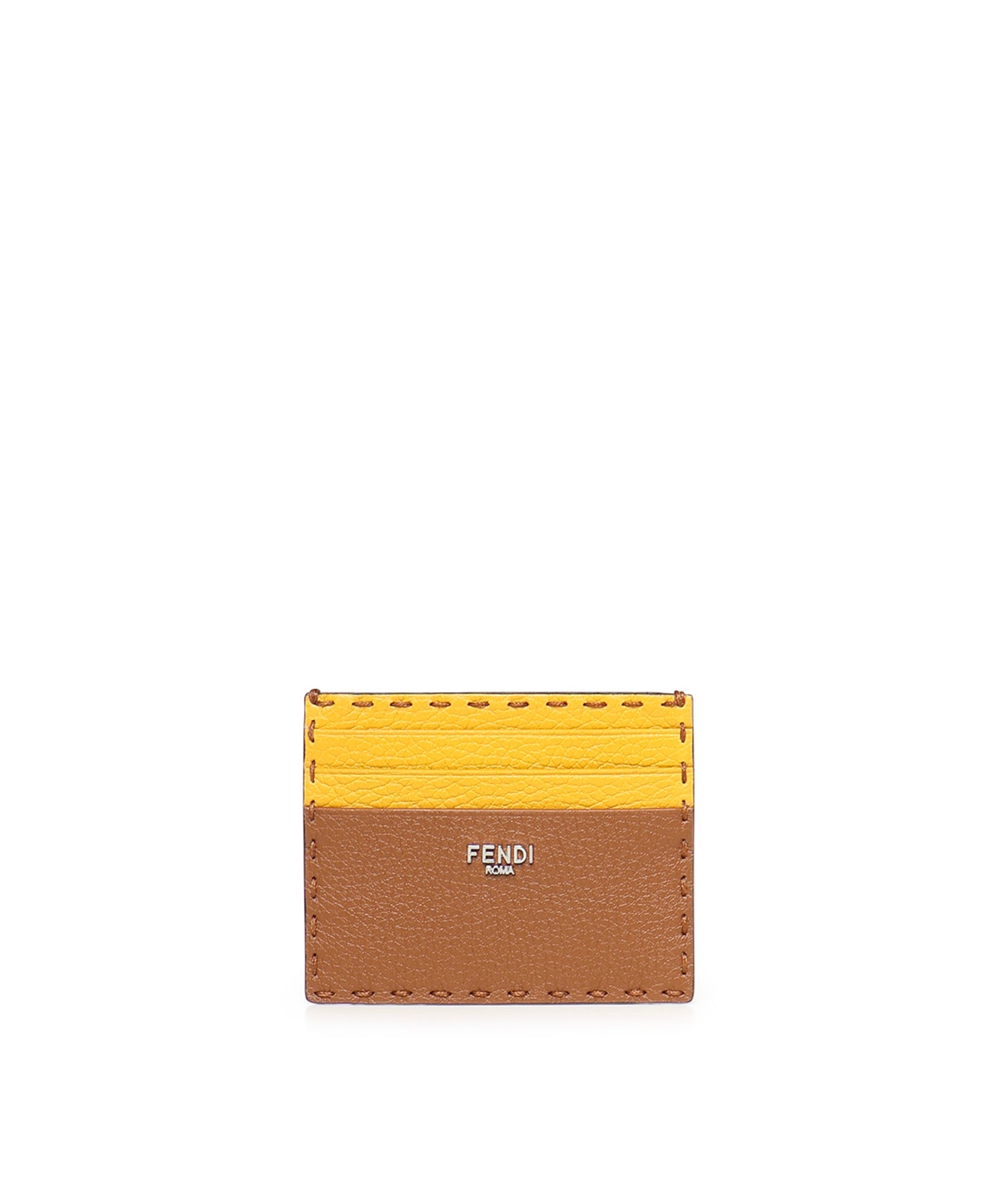 Portacarte Selleria con logo 7M0164 AW2FF1WL1 FENDI 