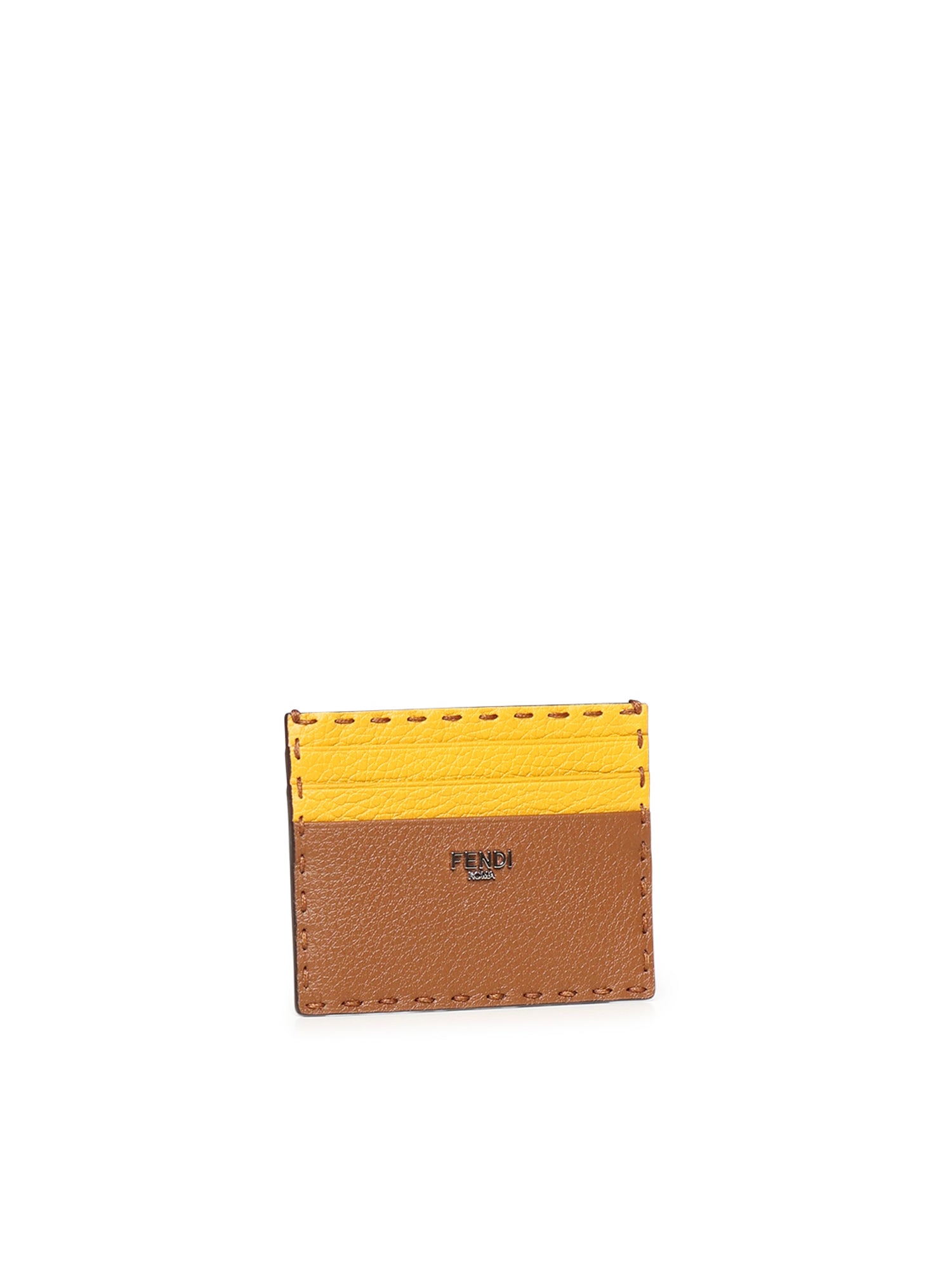 Portacarte Selleria con logo 7M0164 AW2FF1WL1 FENDI 