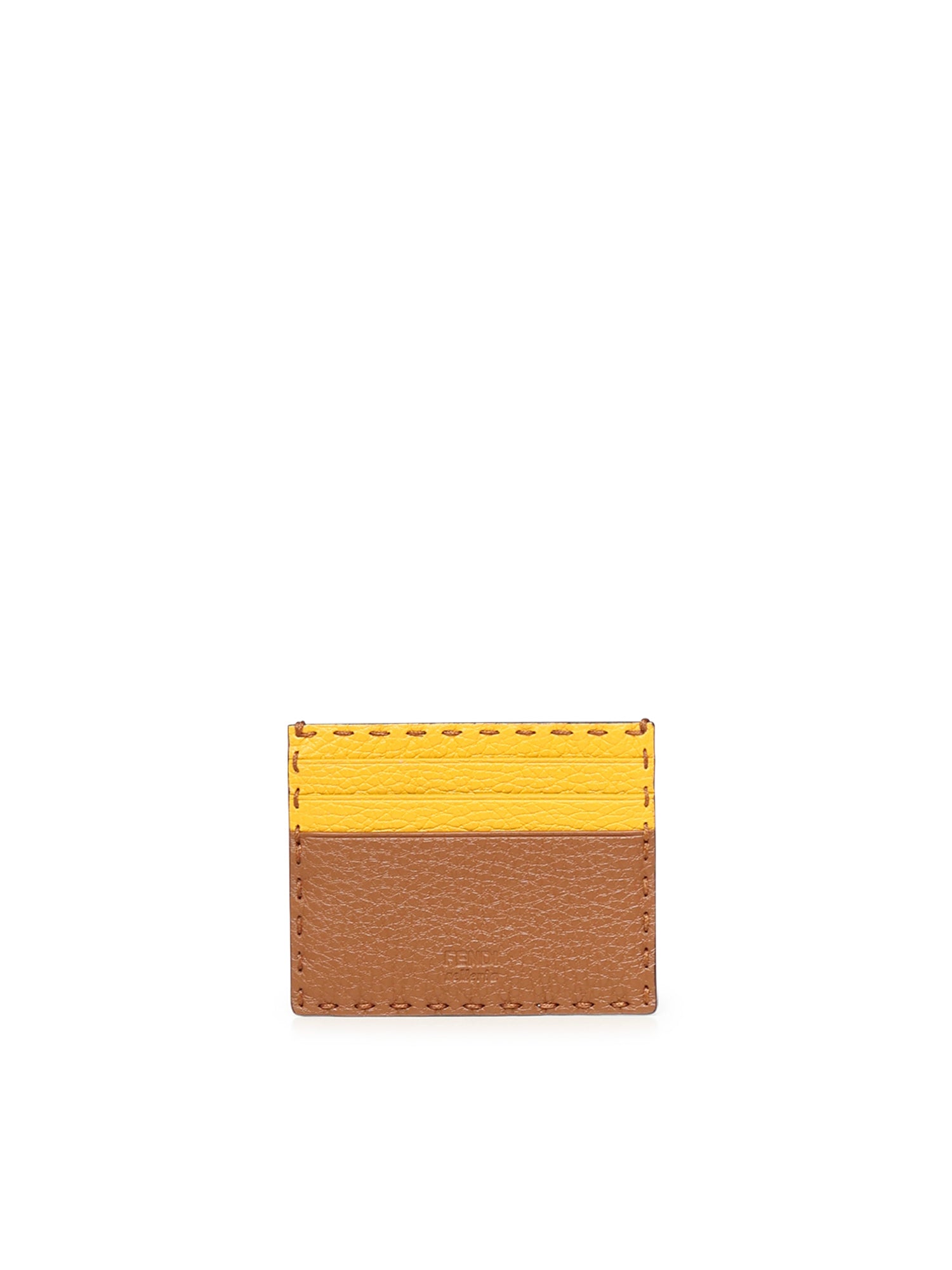 Portacarte Selleria con logo 7M0164 AW2FF1WL1 FENDI 