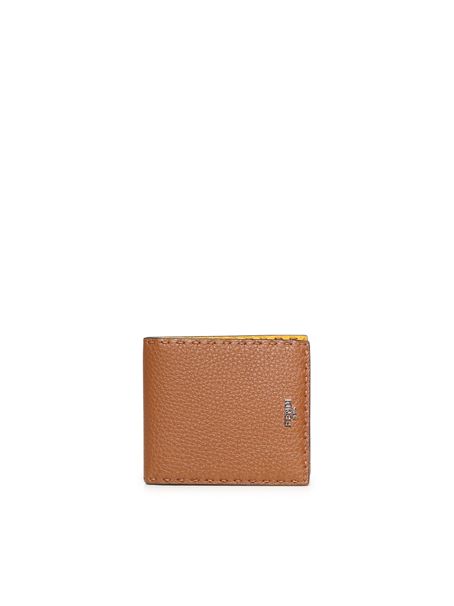 Portafoglio Selleria bi-fold con logo 7M0193 AW2FF1WL1 FENDI 