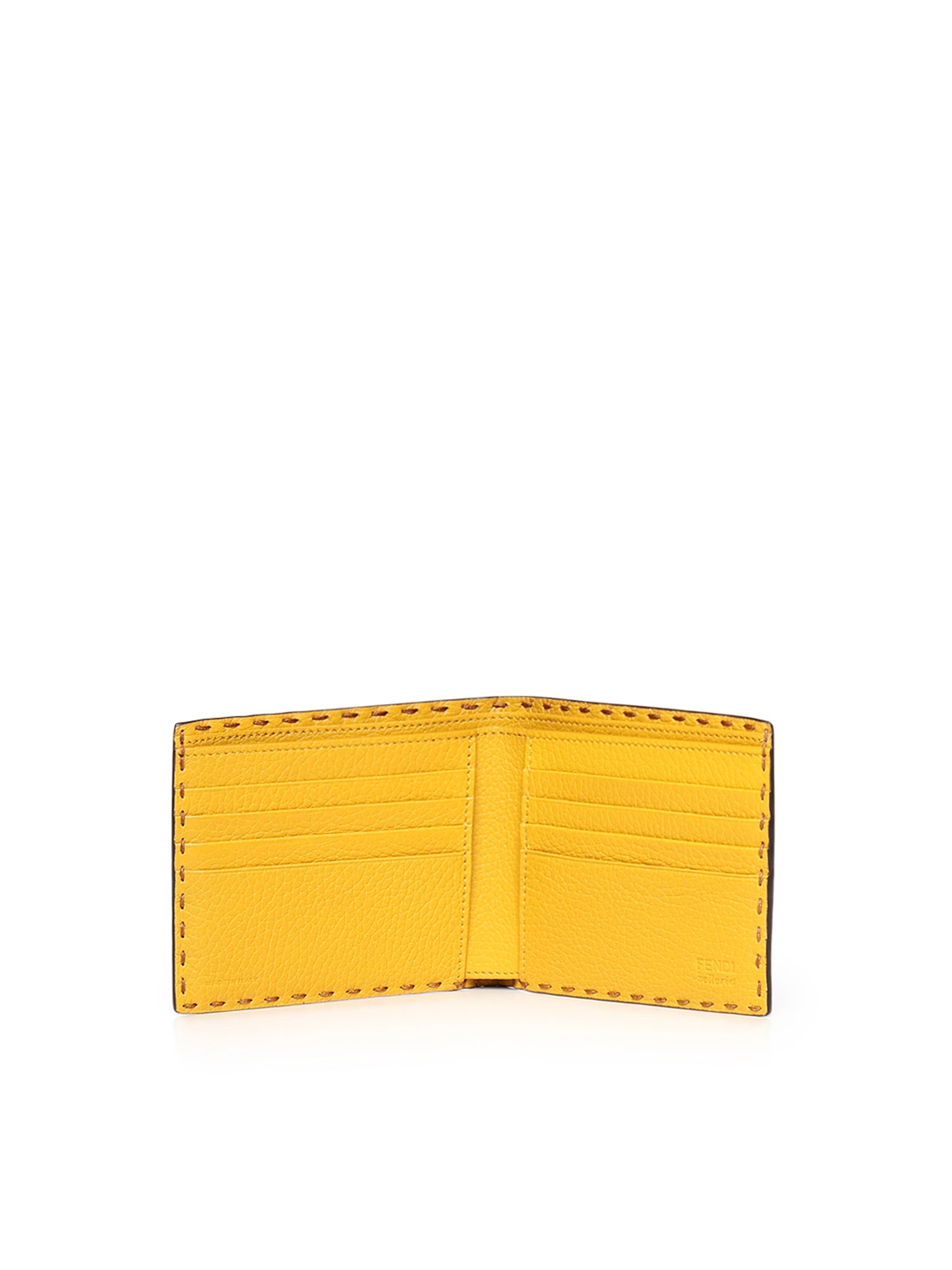 Portafoglio Selleria bi-fold con logo 7M0193 AW2FF1WL1 FENDI 