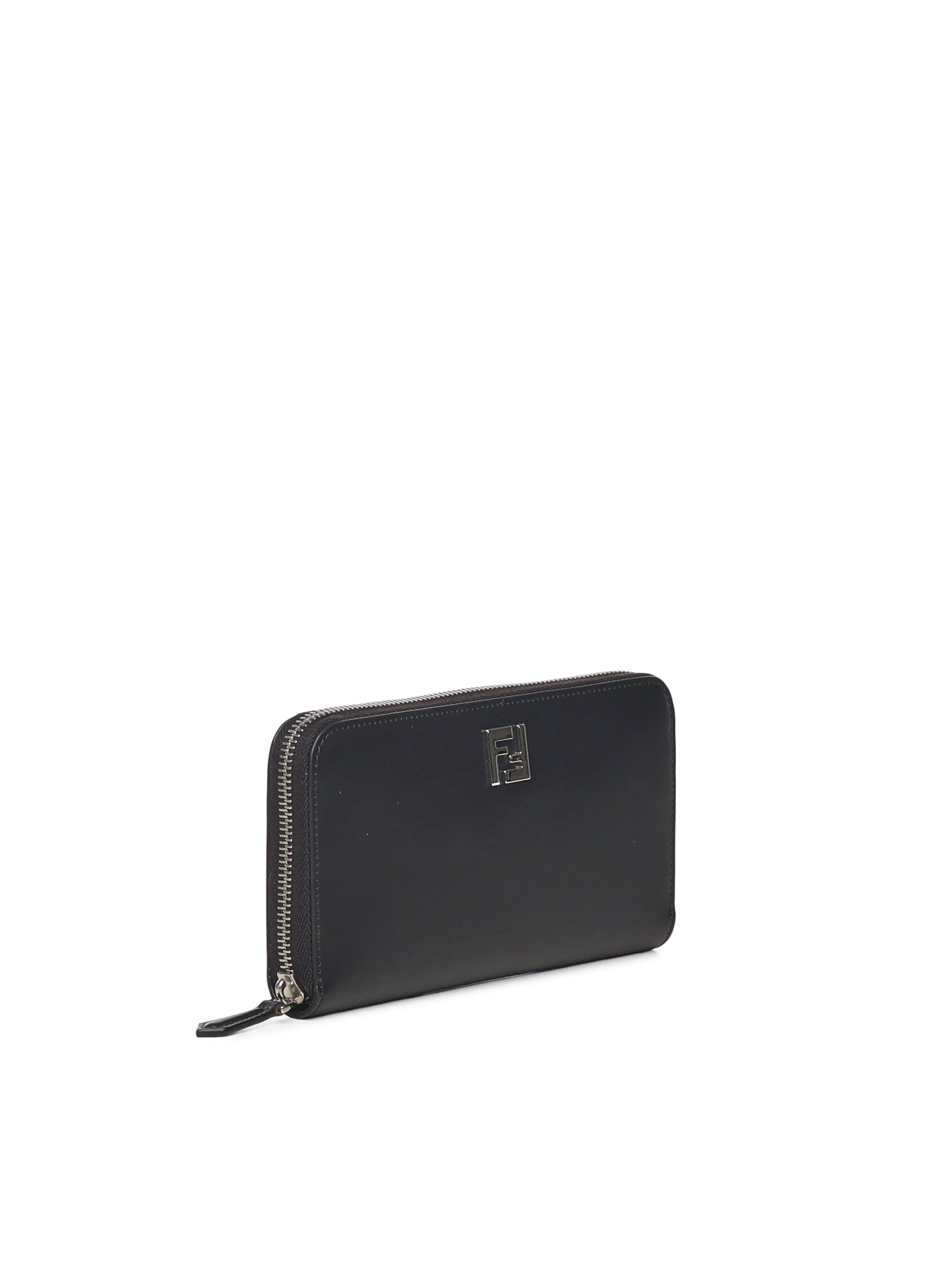Portafoglio Zip Around Squared FF in pelle 7M0210 AFF2F0GXN FENDI 