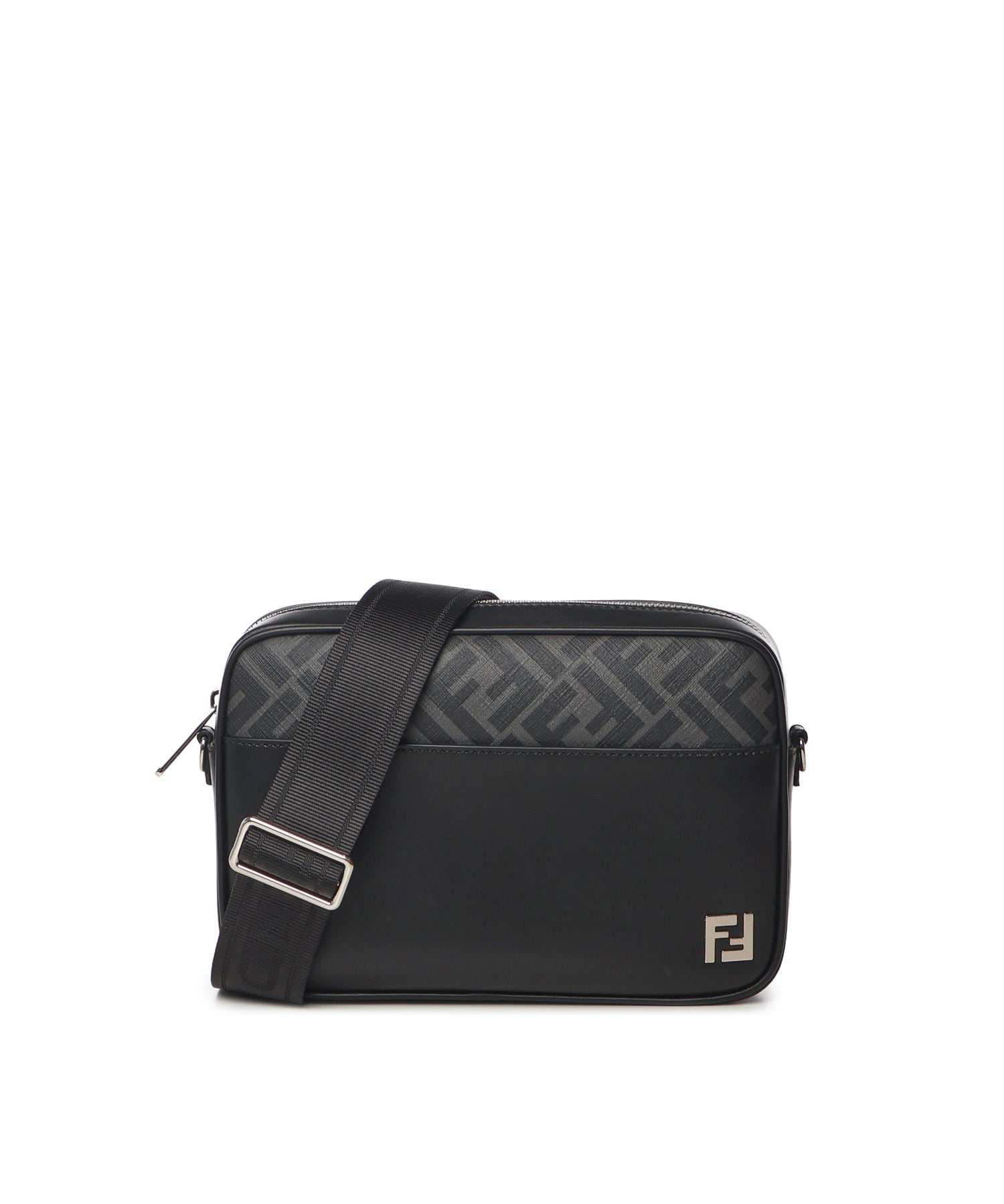 Borsa Camera Case Squared FF<BR/> 7M0286 AJF0F0GXN FENDI 