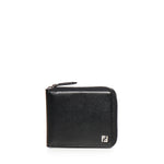 Portafoglio Squared FF in pelle con logo 7M0380 AVV6F0GXN FENDI 