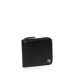 Portafoglio Squared FF in pelle con logo 7M0380 AVV6F0GXN FENDI 