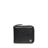 Portafoglio Squared FF in pelle con logo 7M0380 AVV6F0GXN FENDI 