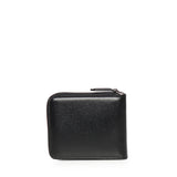 Portafoglio Squared FF in pelle con logo 7M0380 AVV6F0GXN FENDI 