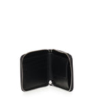 Portafoglio Squared FF in pelle con logo 7M0380 AVV6F0GXN FENDI 