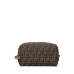 Beauty case FF jacquard 7N0141 ALWKF1HRM FENDI 