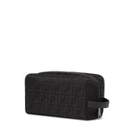 Beauty case in Nylon FF Jacquard 7N0141 AVC6F1USQ FENDI 