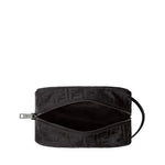 Beauty case in Nylon FF Jacquard 7N0141 AVC6F1USQ FENDI 