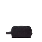 Beauty case small in Nylon FF Jacquard 7N0151 AVC6F1USQ FENDI 