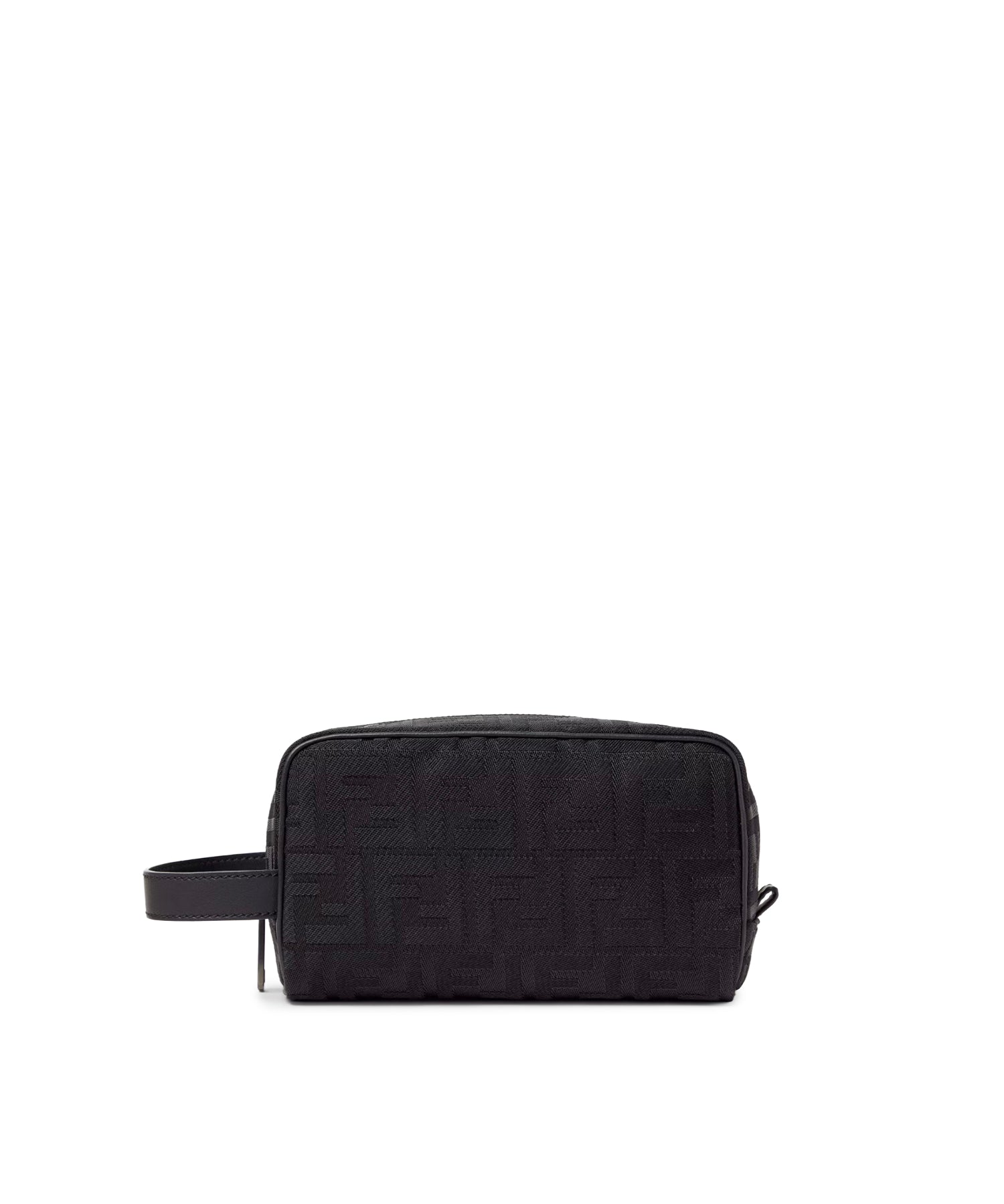 Beauty case small in Nylon FF Jacquard 7N0151 AVC6F1USQ FENDI 