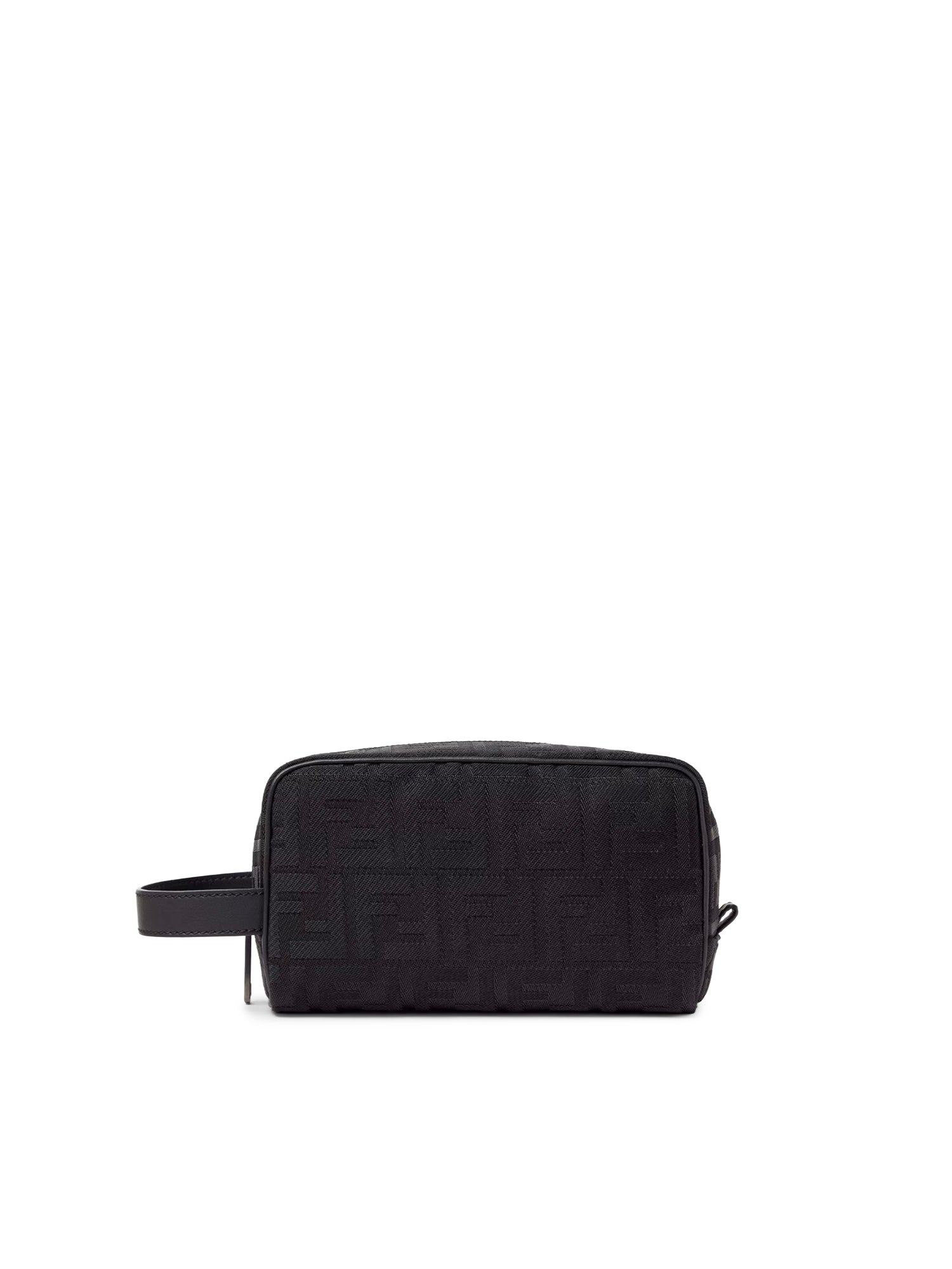 Beauty case small in Nylon FF Jacquard 7N0151 AVC6F1USQ FENDI 