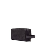 Beauty case small in Nylon FF Jacquard 7N0151 AVC6F1USQ FENDI 