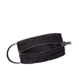 Beauty case small in Nylon FF Jacquard 7N0151 AVC6F1USQ FENDI 