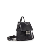 Borsa Fendi Flux in Nylon FF e pelle 7VA673 AVC6F0SAJ FENDI 