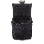 Borsa Fendi Flux in Nylon FF e pelle 7VA673 AVC6F0SAJ FENDI 