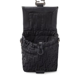 Borsa Fendi Flux in Nylon FF e pelle 7VA673 AVC6F0SAJ FENDI 