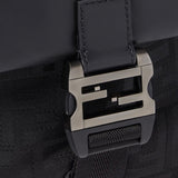 Borsa Fendi Flux in Nylon FF e pelle 7VA673 AVC6F0SAJ FENDI 