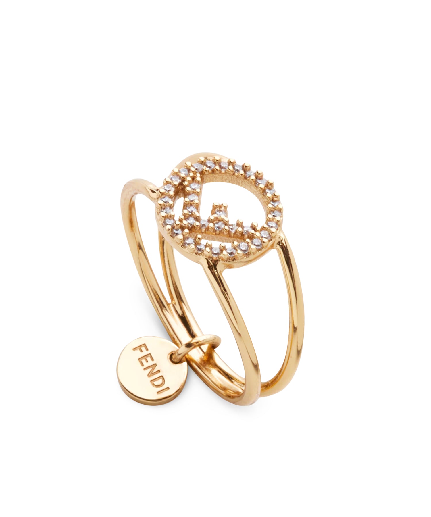 Anello F Is Fendi 8AG930 6DMF089U FENDI 