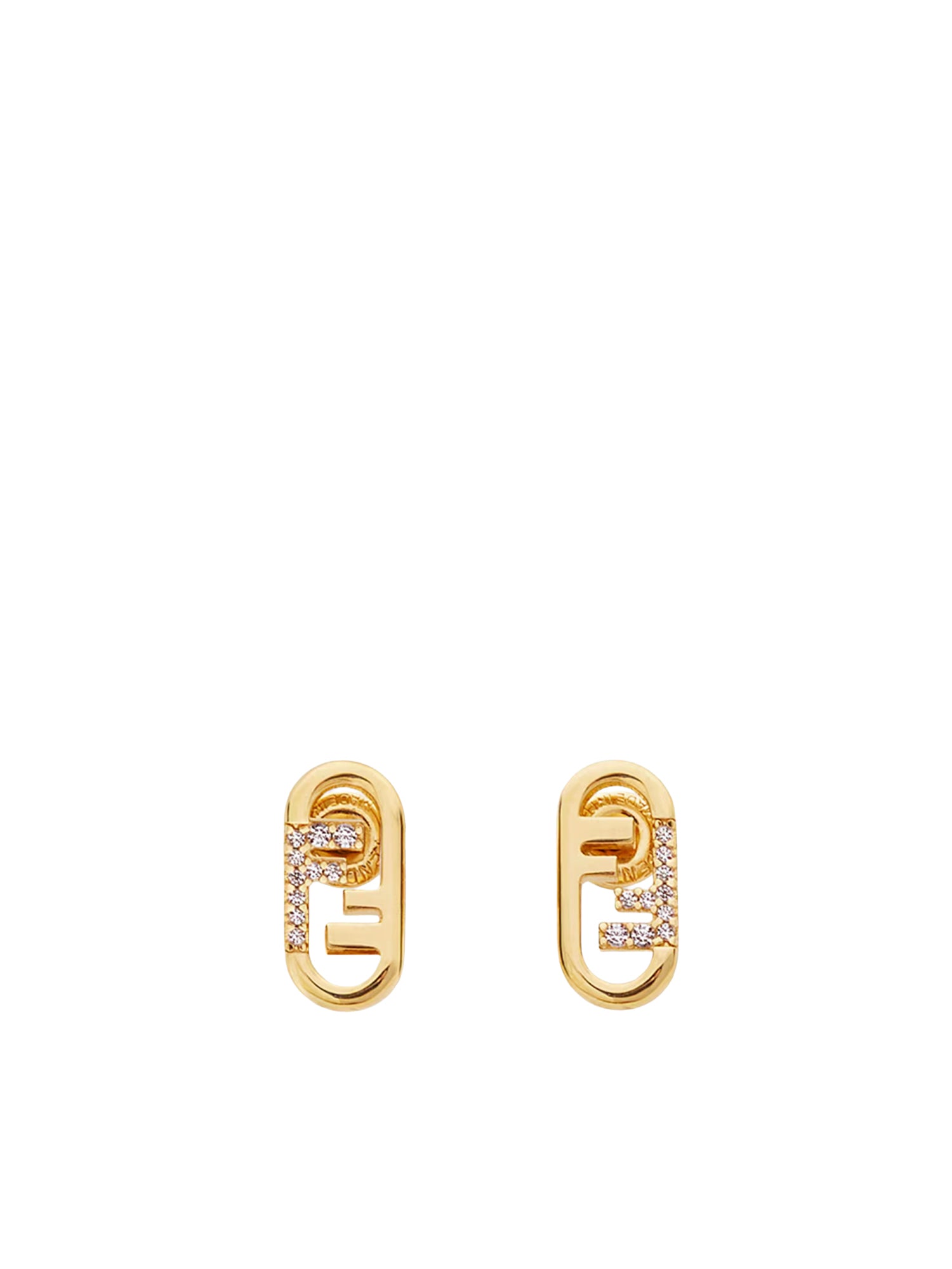 Orecchini O'Lock 8AH320 A44GF089U FENDI 
