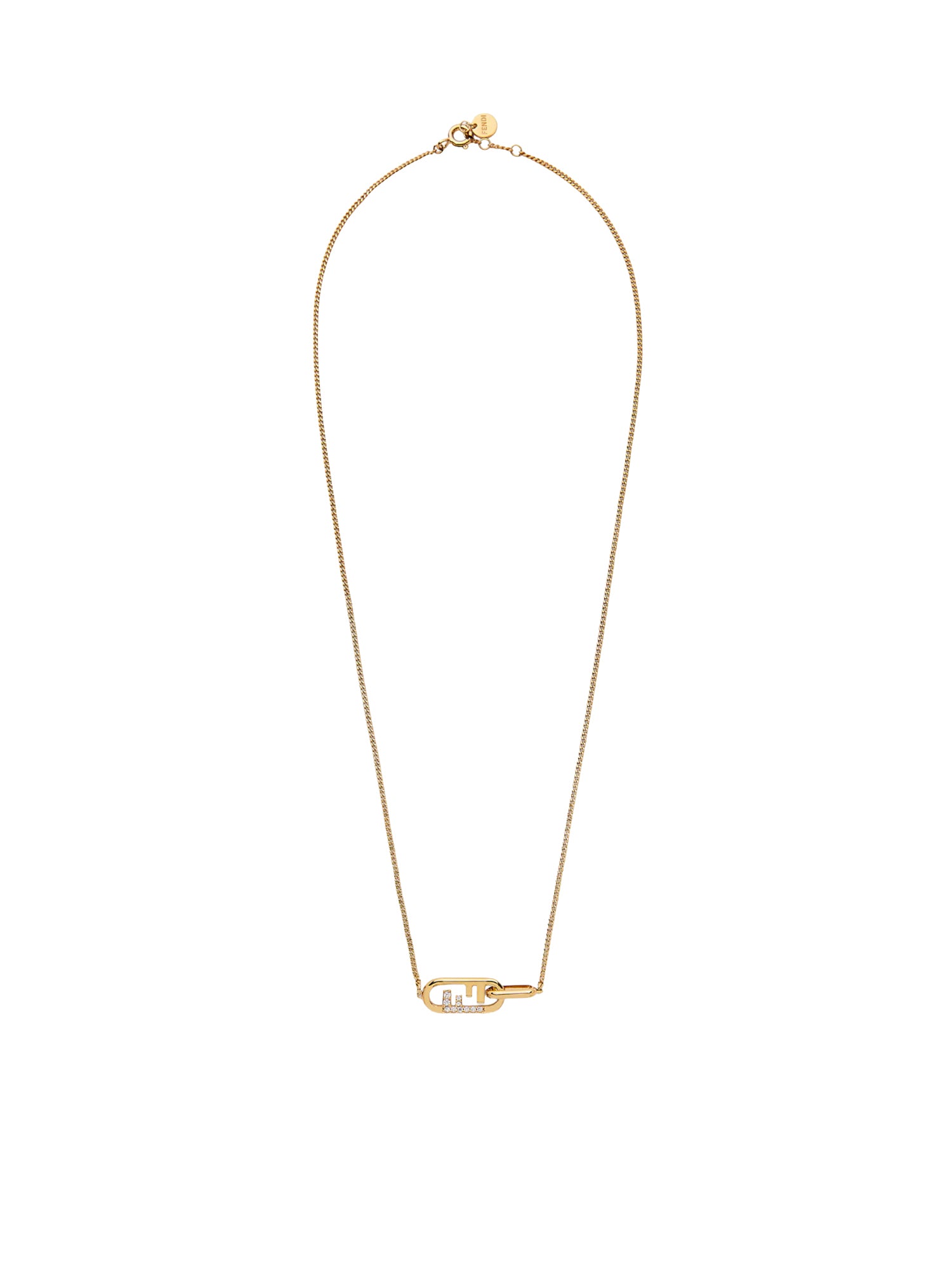 Collana O'Lock 8AH321 A44GF089U FENDI 
