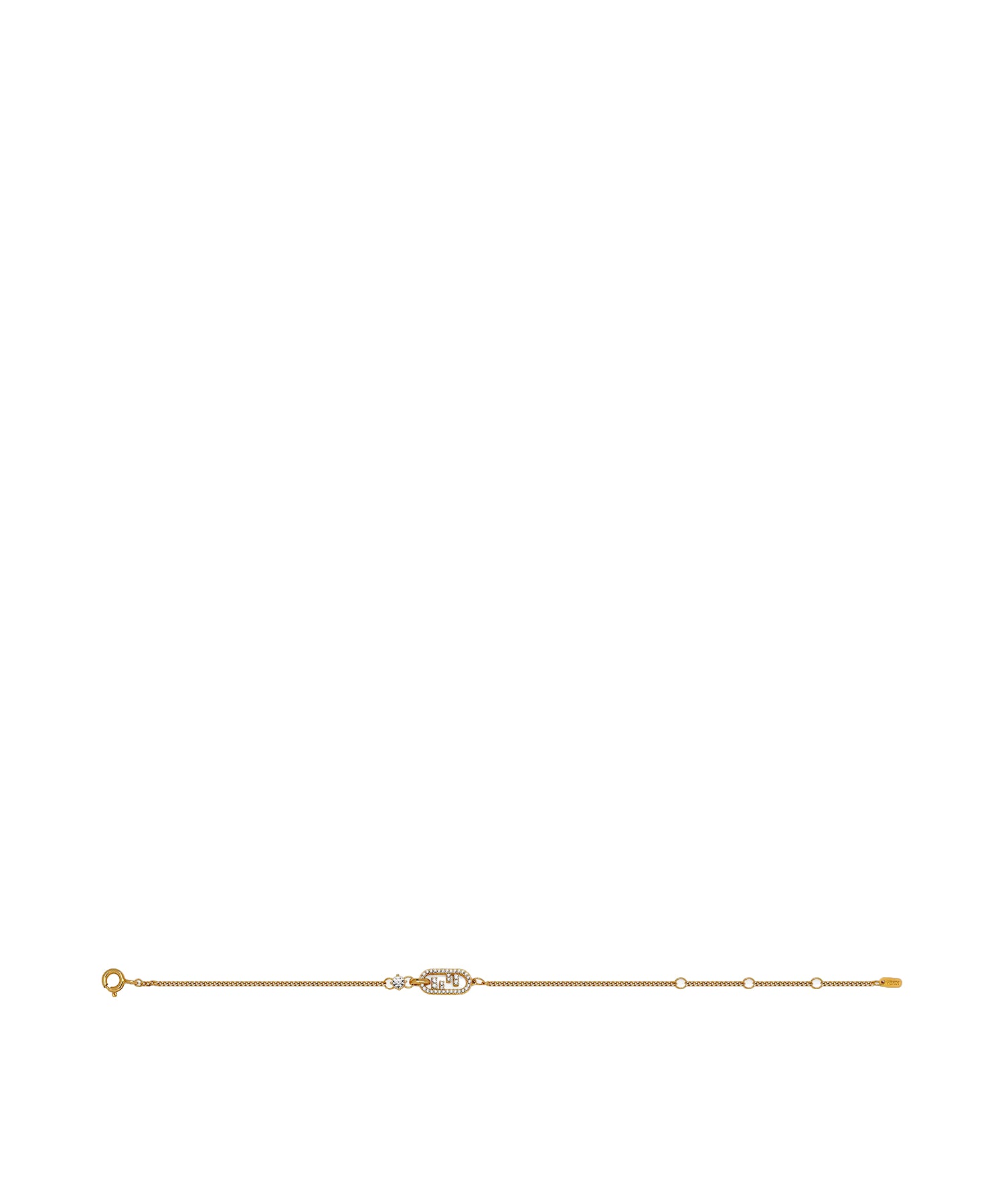 Bracciale O'Lock con strass 8AH428 A44GF089U FENDI 