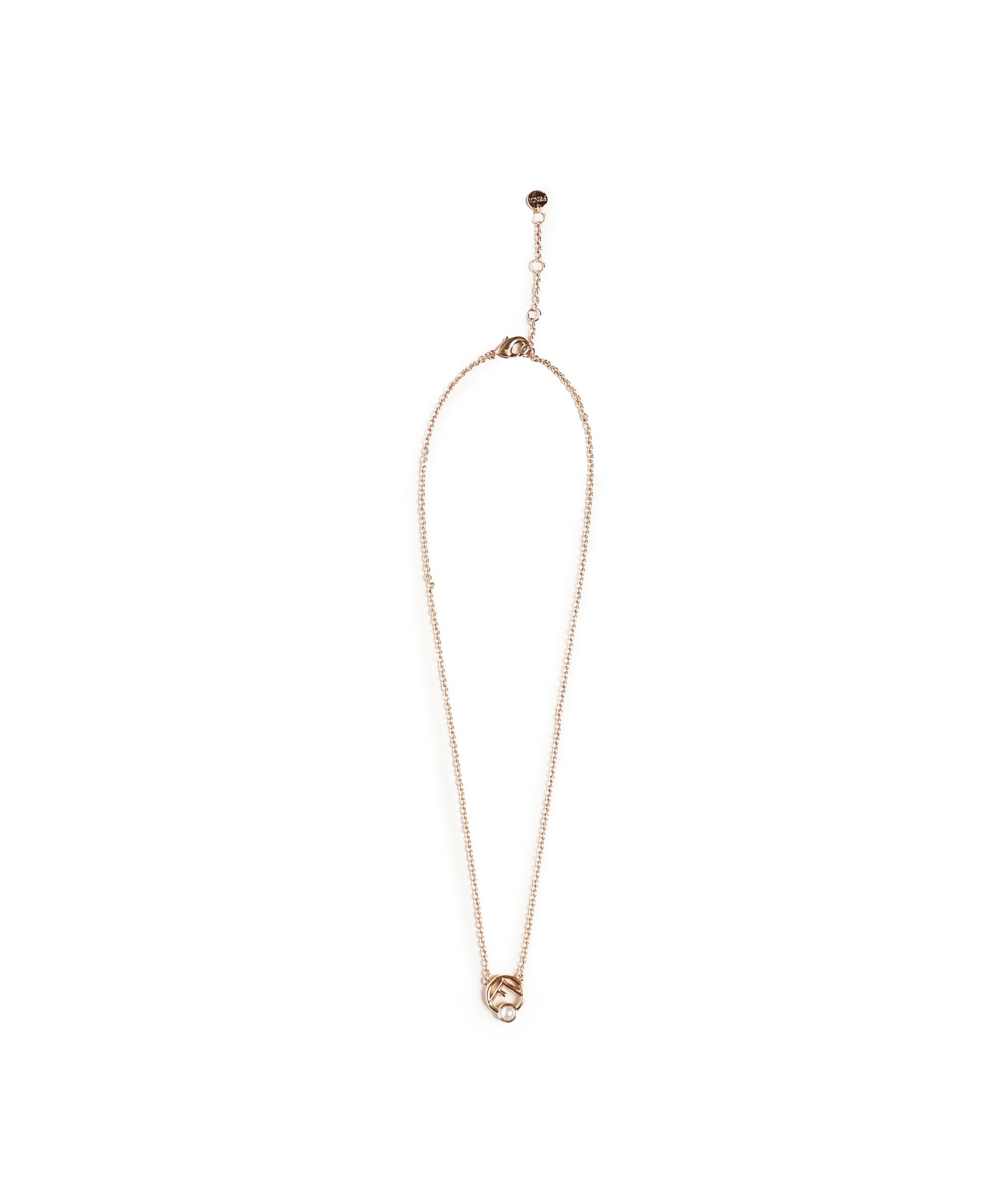 Collana F is Fendi 8AK324 A5TOF09ZE FENDI 
