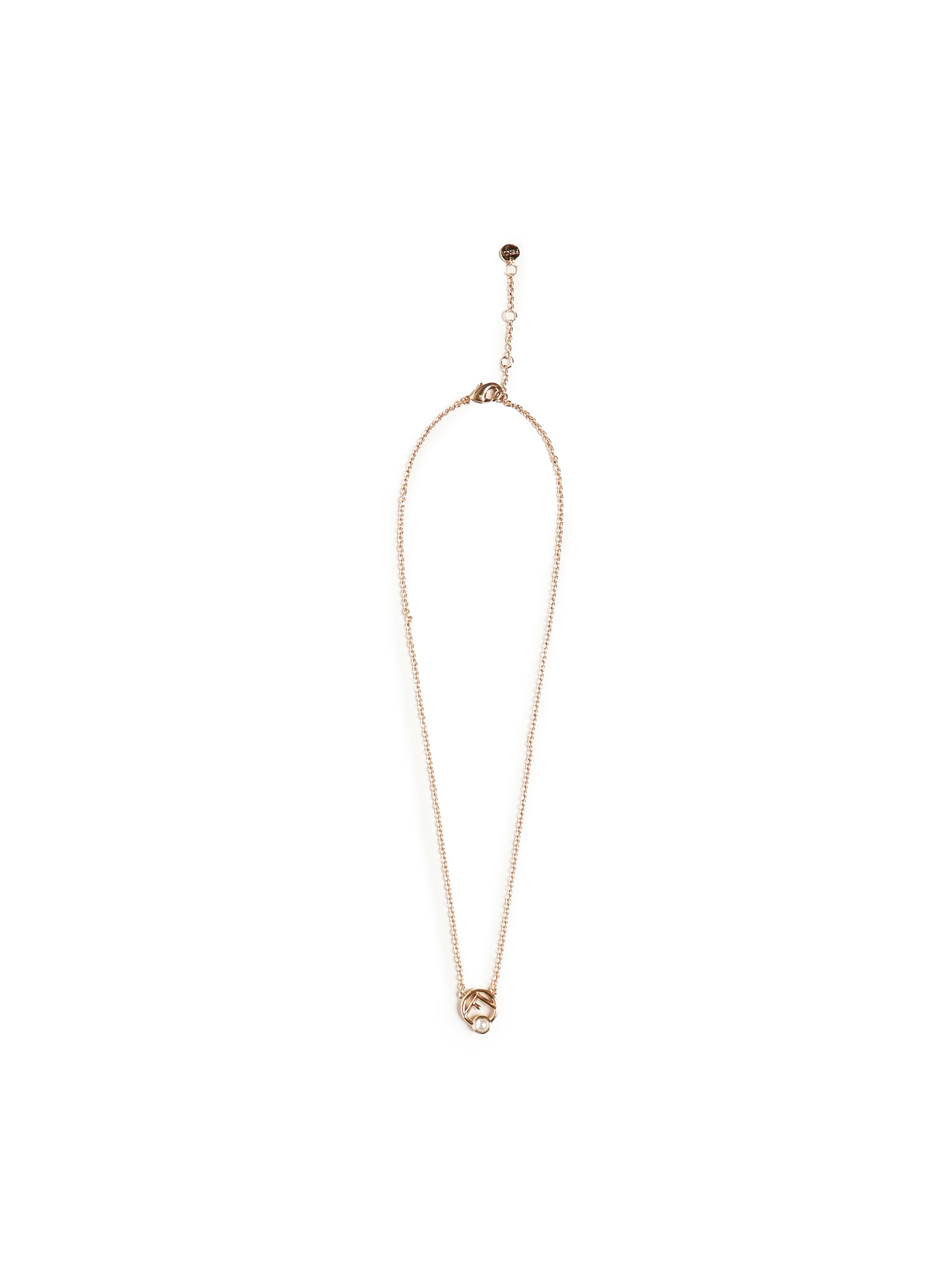 Collana F is Fendi 8AK324 A5TOF09ZE FENDI 