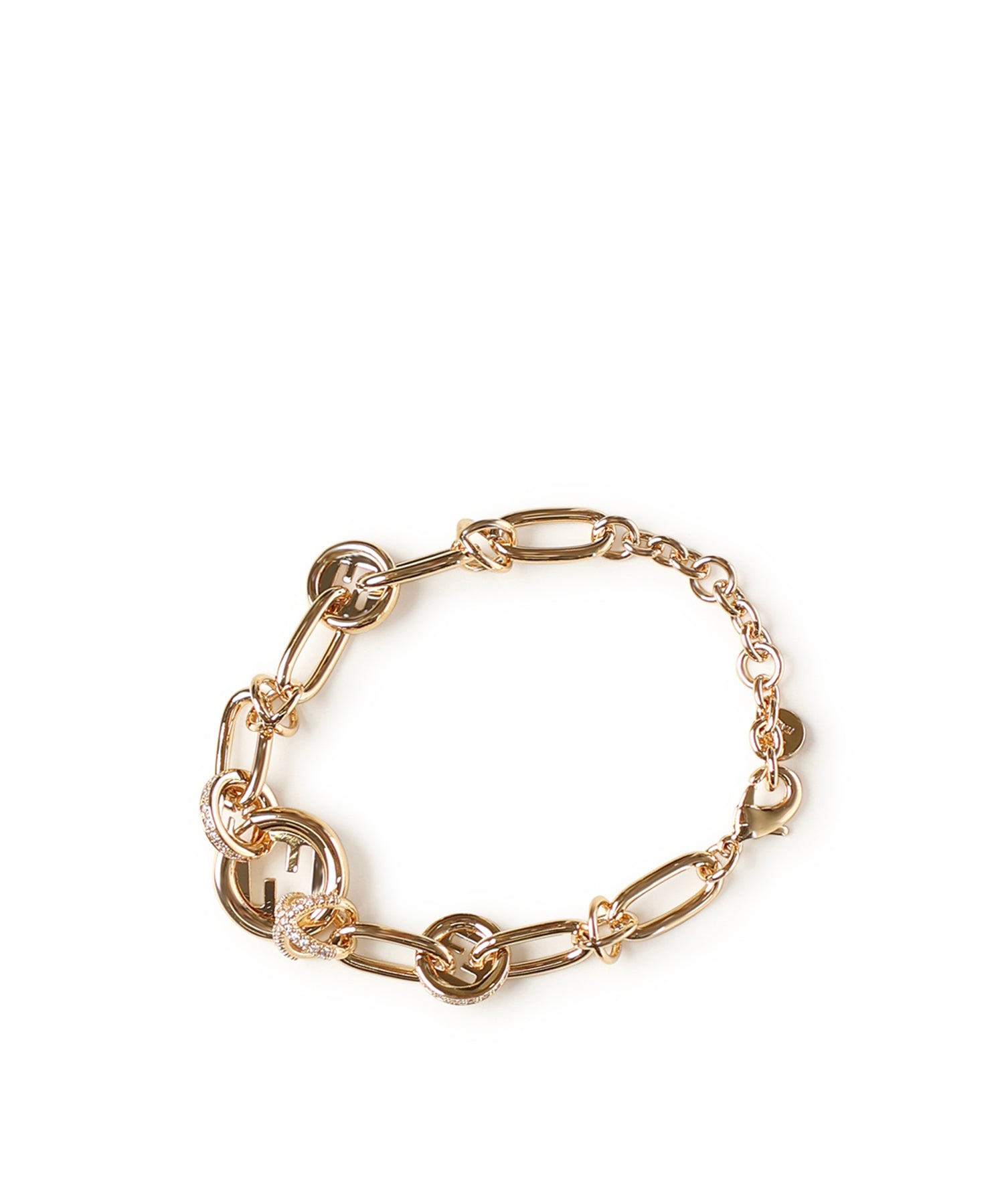 Bracciale EverRound a catena 8AL086 ATEPF089U FENDI 