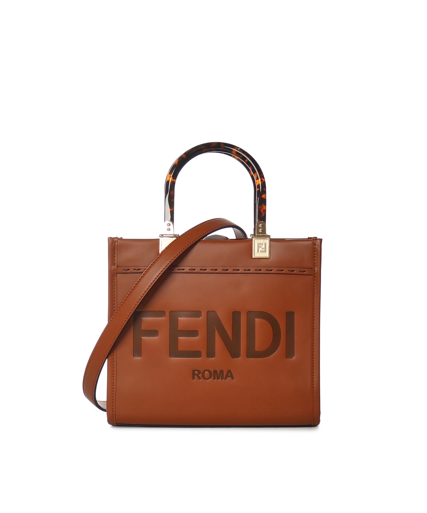 Borsa Fendi Sunshine small in pelle 8BH394 ABVLF0PWZ FENDI 