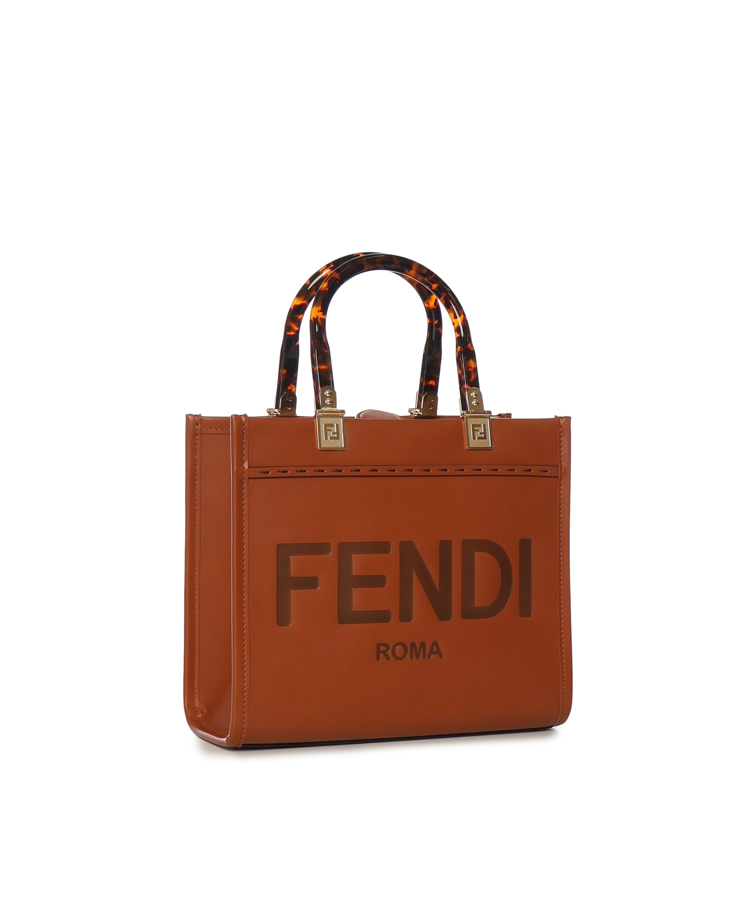 Borsa Fendi Sunshine small in pelle 8BH394 ABVLF0PWZ FENDI 