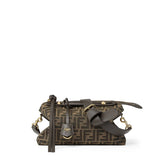 Borsa By The Way Soft Medium FF jacquard 8BL155 AFPMF1GL7 FENDI 