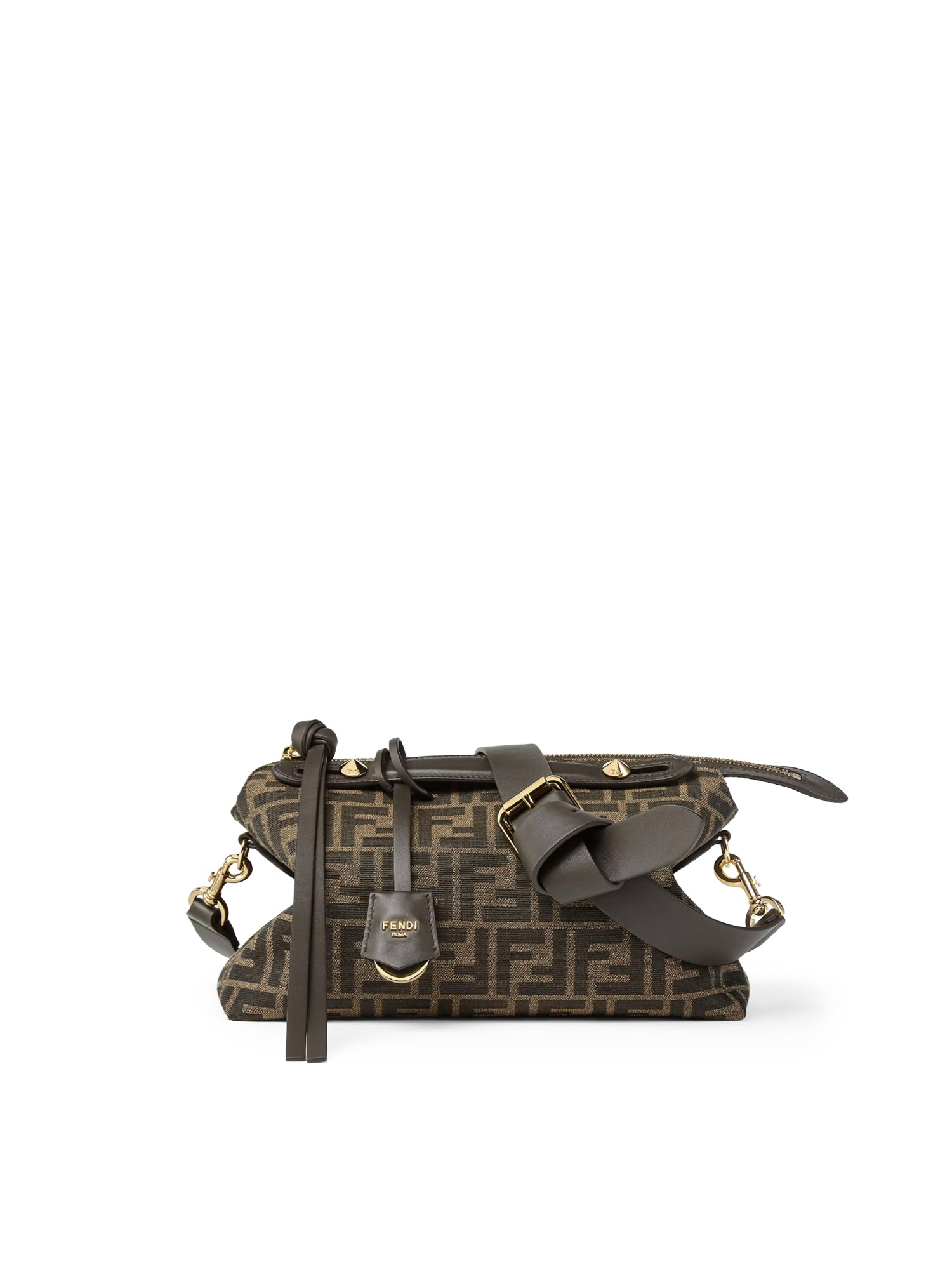 Borsa By The Way Soft Medium FF jacquard 8BL155 AFPMF1GL7 FENDI 