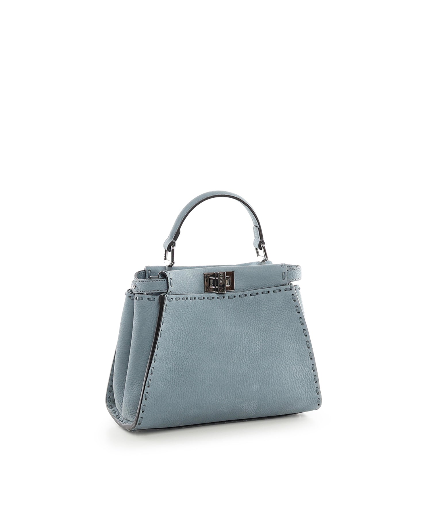 Borsa Peekaboo Mini in nabuk 8BN244 AVQQF1USY FENDI 