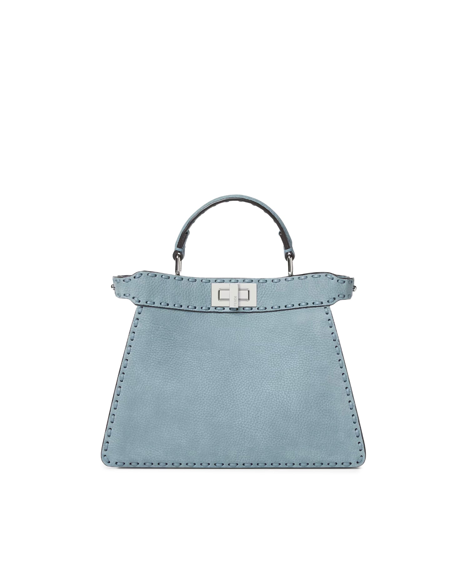 Borsa Peekaboo ISeeU Small in nabuk 8BN327 AVQQF1USY FENDI 