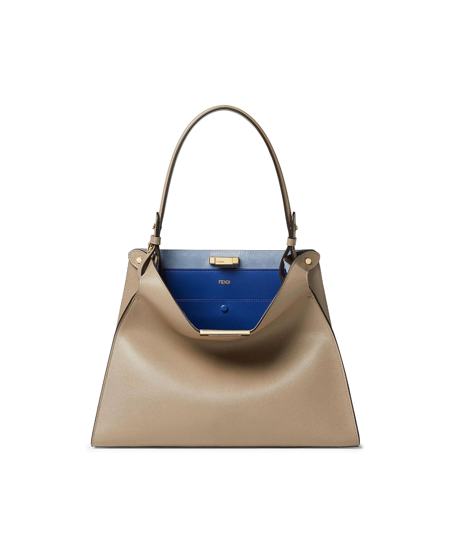 Borsa Fendi Way Medium in pelle e camoscio 8BN368 AWPFF1V0H FENDI 