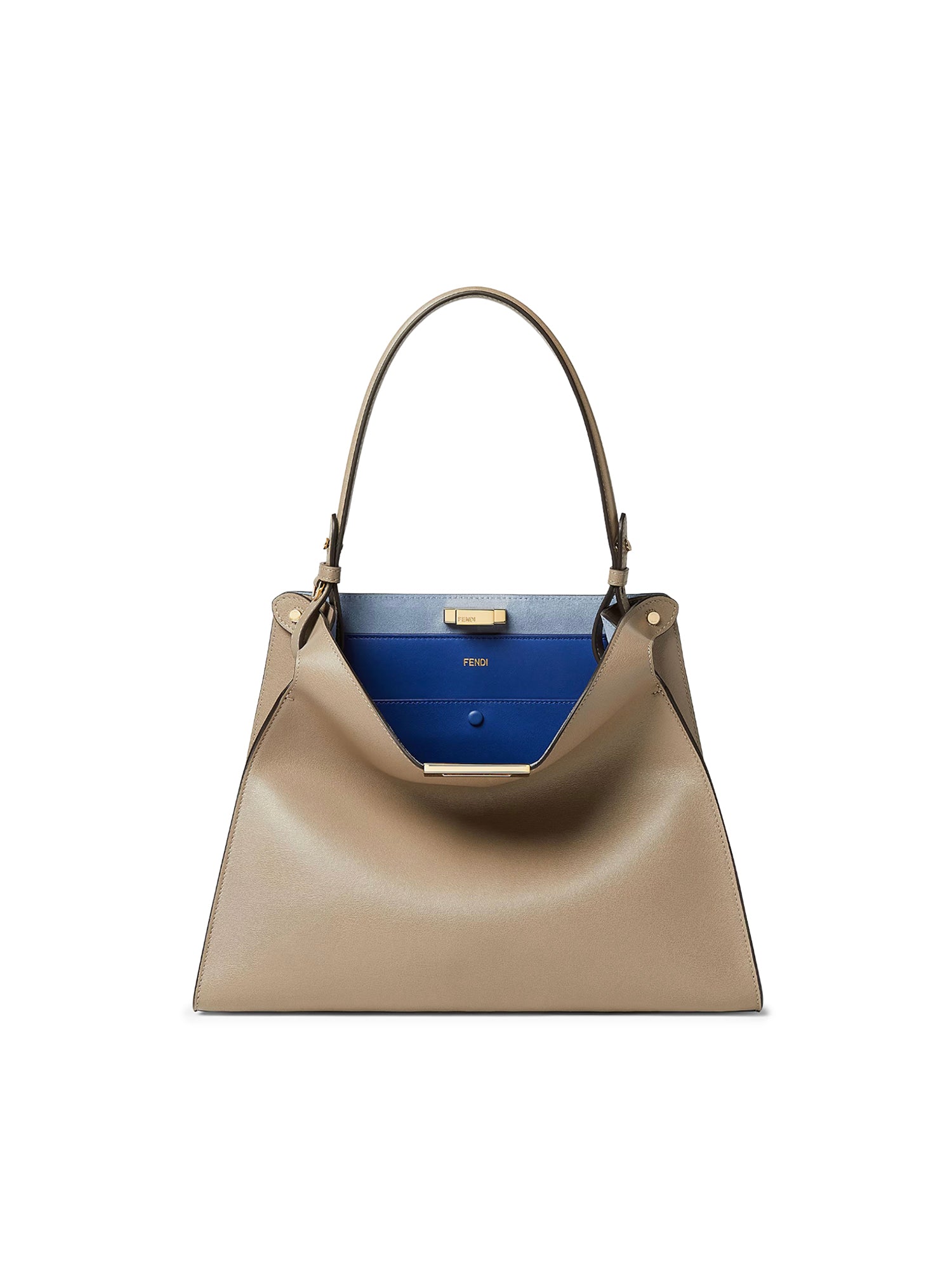 Borsa Fendi Way Medium in pelle e camoscio 8BN368 AWPFF1V0H FENDI 