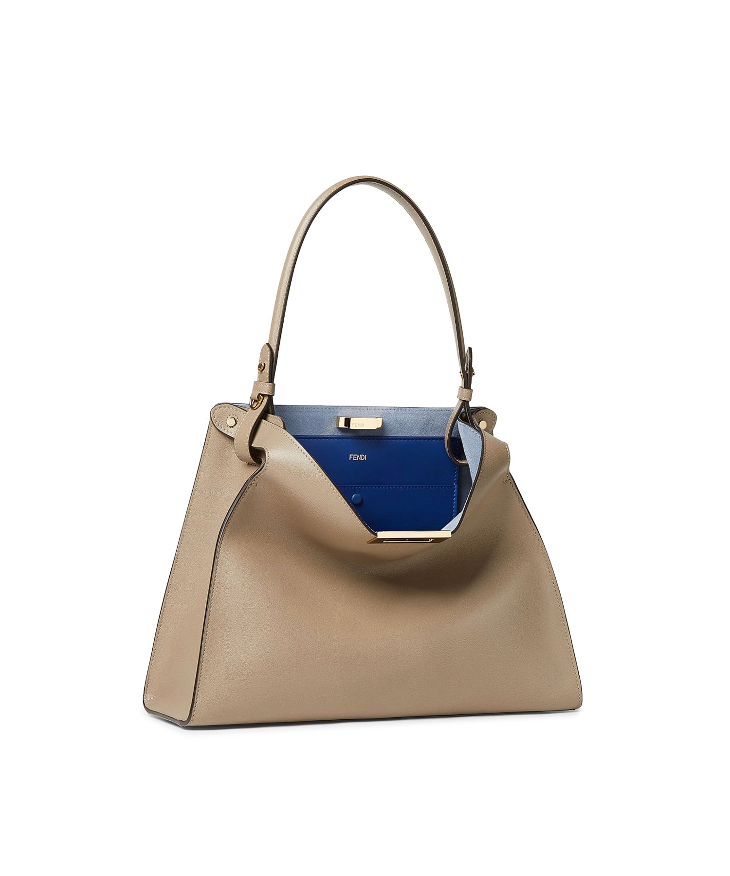 Borsa Fendi Way Medium in pelle e camoscio 8BN368 AWPFF1V0H FENDI 
