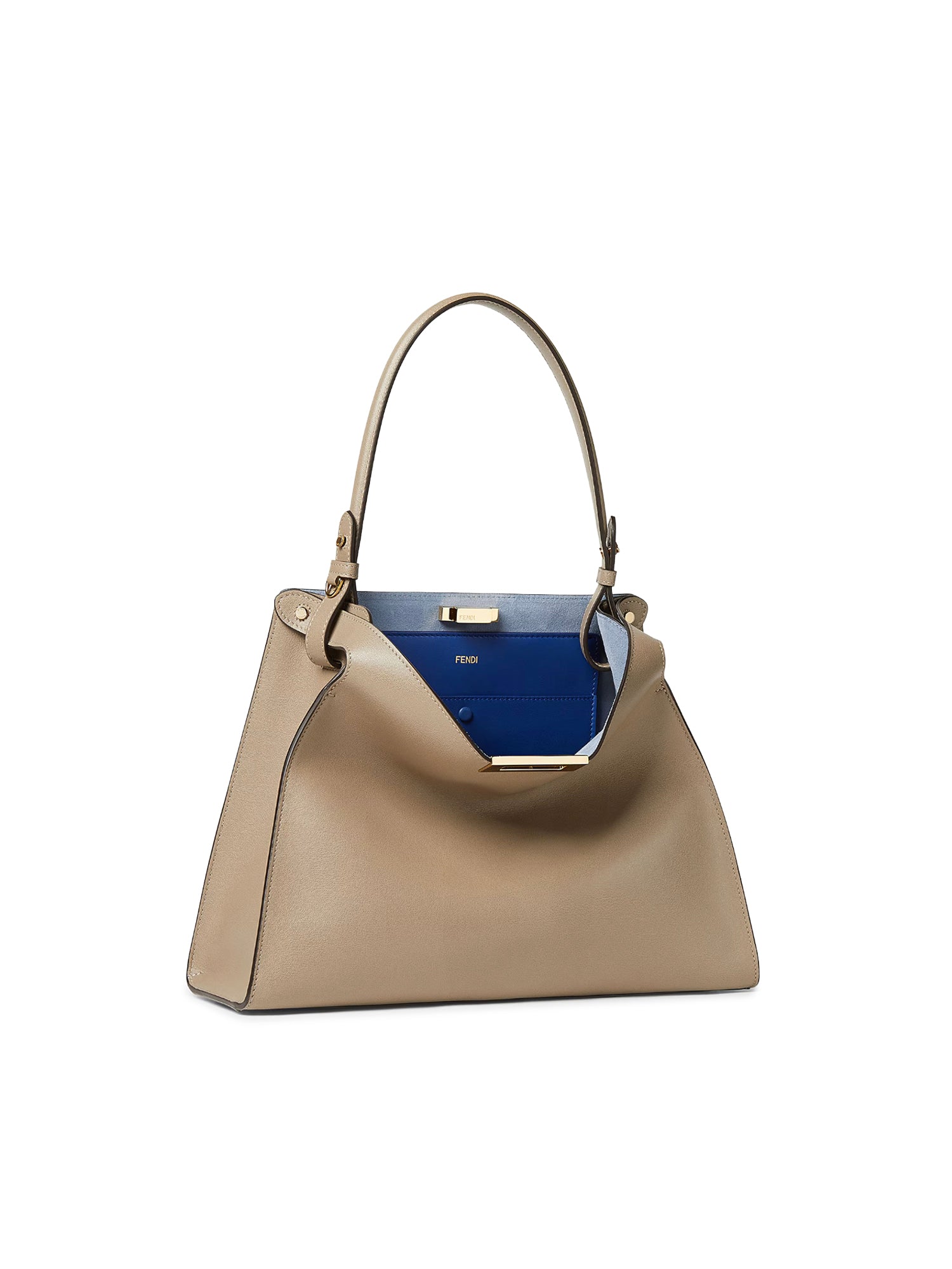 Borsa Fendi Way Medium in pelle e camoscio 8BN368 AWPFF1V0H FENDI 