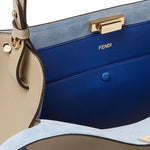 Borsa Fendi Way Medium in pelle e camoscio 8BN368 AWPFF1V0H FENDI 