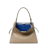 Borsa Fendi Way Medium in pelle e camoscio 8BN368 AWPFF1V0H FENDI 