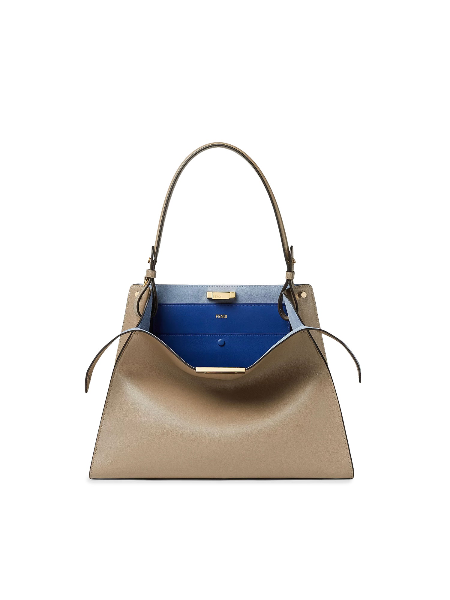 Borsa Fendi Way Medium in pelle e camoscio 8BN368 AWPFF1V0H FENDI 